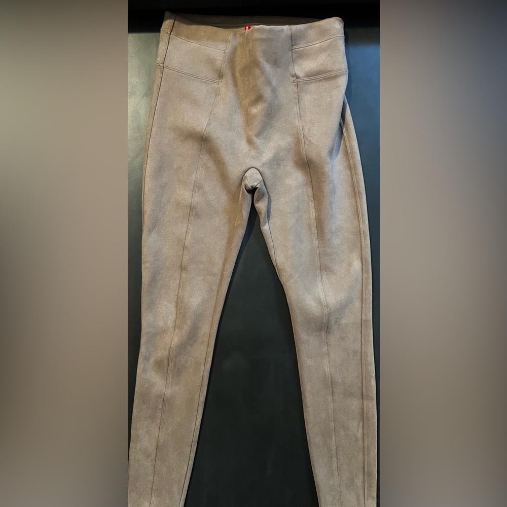Spanx NWOT Suede Pants Medium